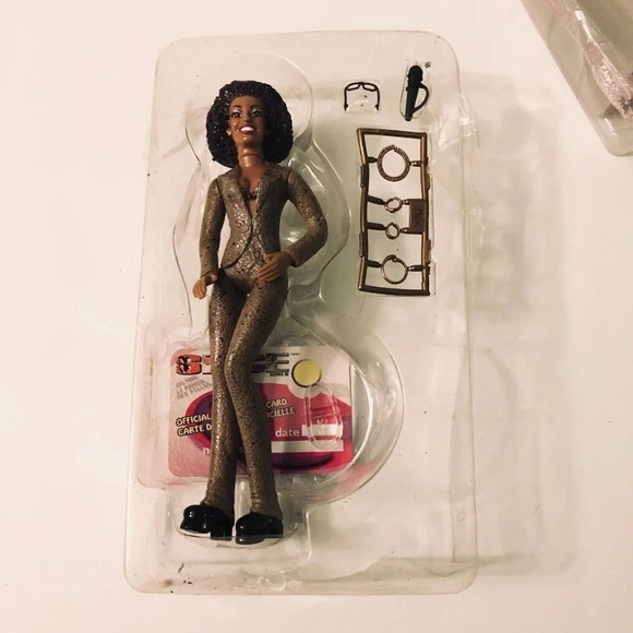 Vintage 1998 Scary Spice Girls 6 Inch Tall Action Figure Doll  Mel B Damaged - Picture 10 of 14